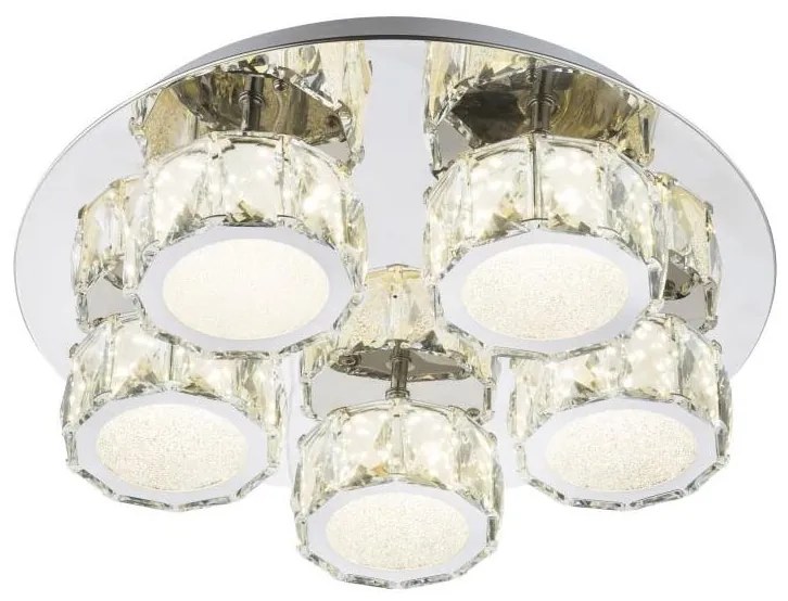 Globo 49350D4 - LED Plafon ściemnialny AMUR LED/40W/230V 4000K śr. 40 cm