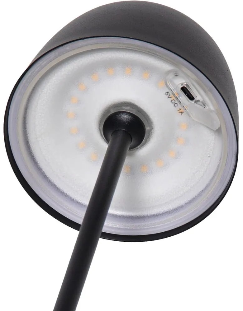 Lampa zewnętrzna LED na USB ø 11 cm Ronda – Star Trading