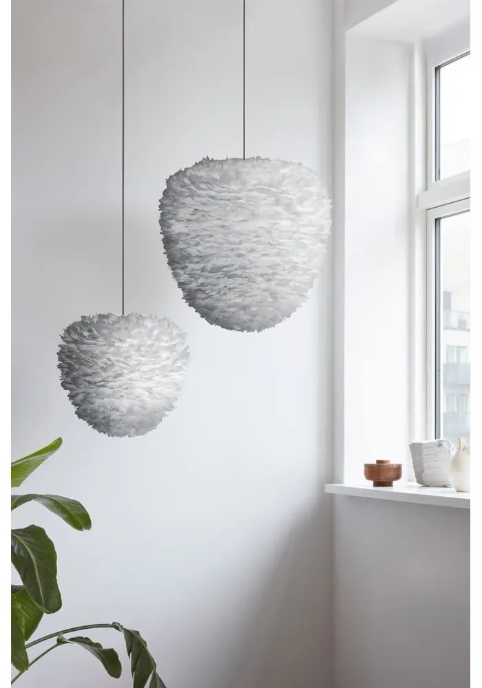 Jasnoszary abażur ø 55 cm Eos Evia Large – UMAGE