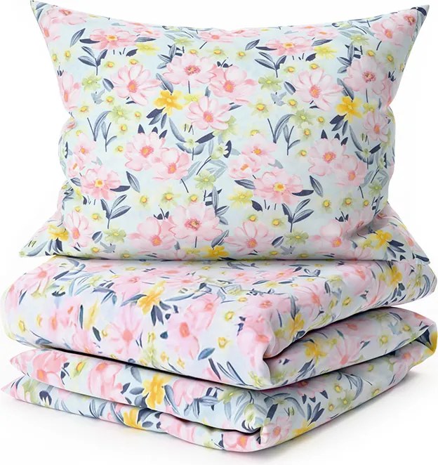 PrzytulneMieszkanie.pl PrzytulneMieszkanie.pl Pościel z mikrowłókna GARDENIA, kolorowa Rozmiar pościeli: 2 szt 70 x 80 cm | 160 x 200 cm