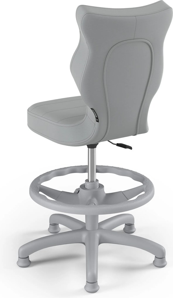 Krzesło dziecięce Petit szary Velvet 03 rozmiar 4 (133-159 cm) WK+P