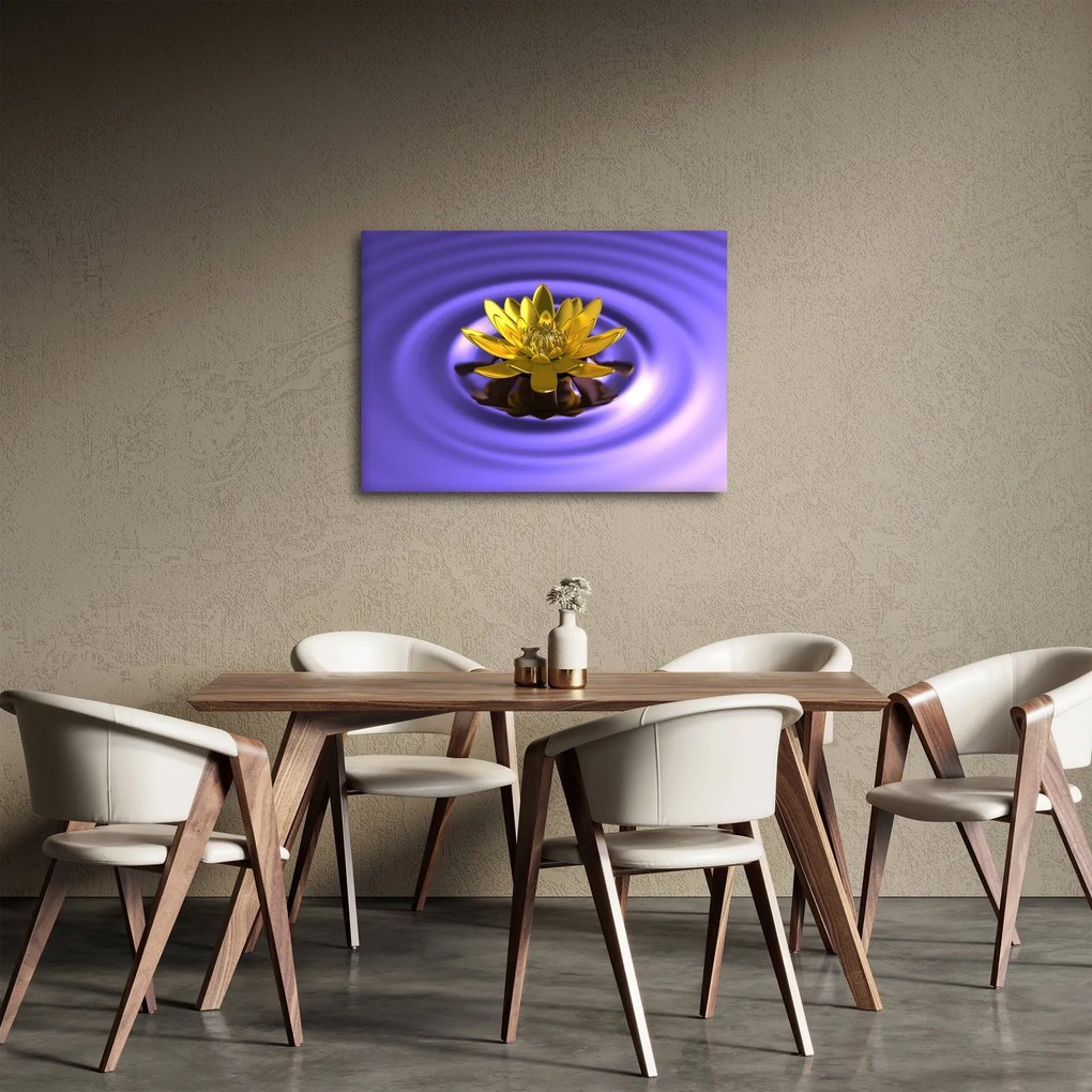 Obraz - Lilia wodna (70x50 cm)