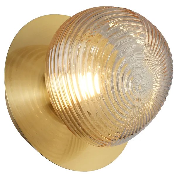 Kinkiet / lampa sufitowa BOLLA GOLD 3W LED