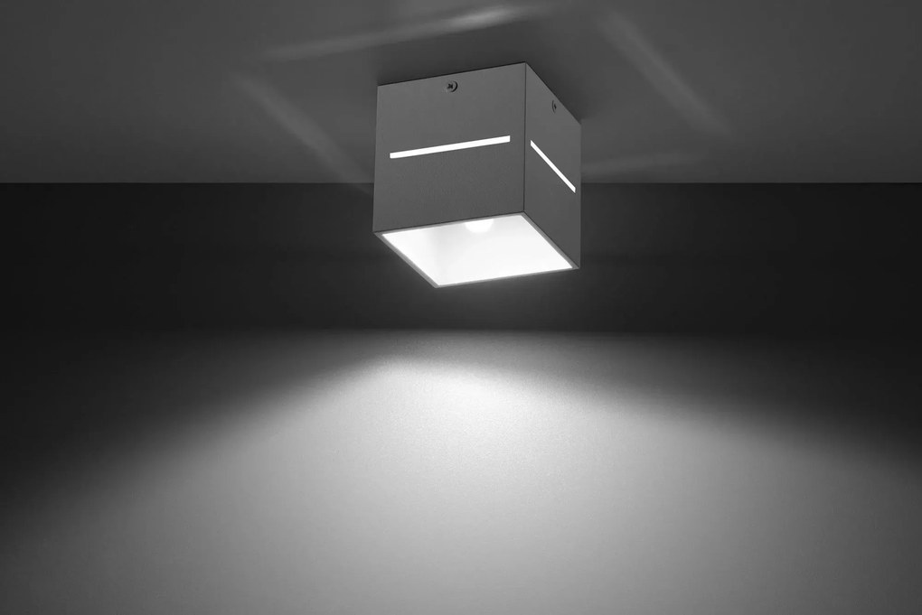 Minimalistyczny plafon kostka D8-T19