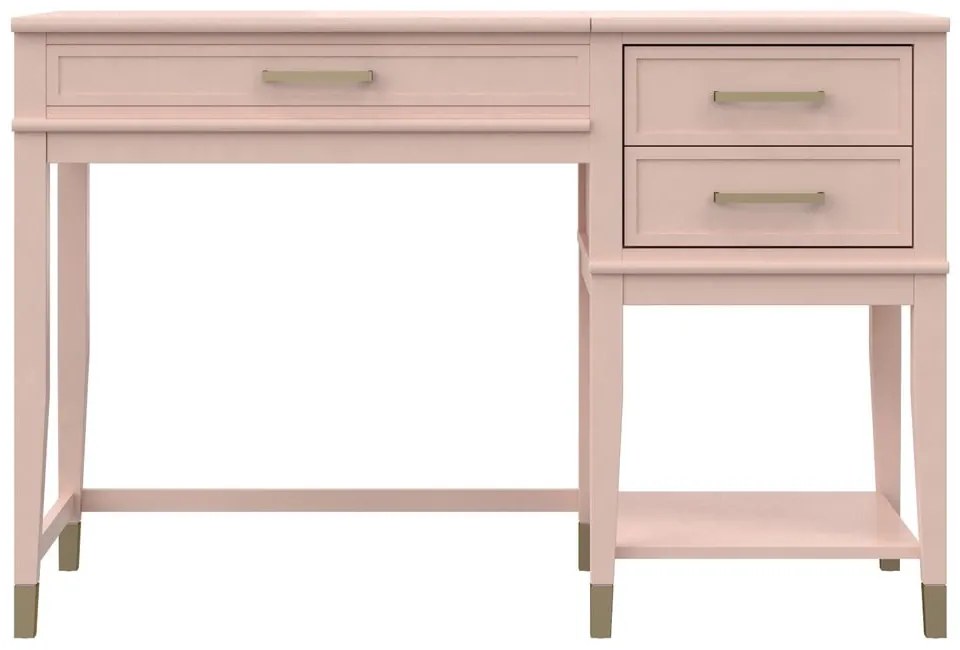 Biurko 49x115 cm Westerleigh – CosmoLiving by Cosmopolitan