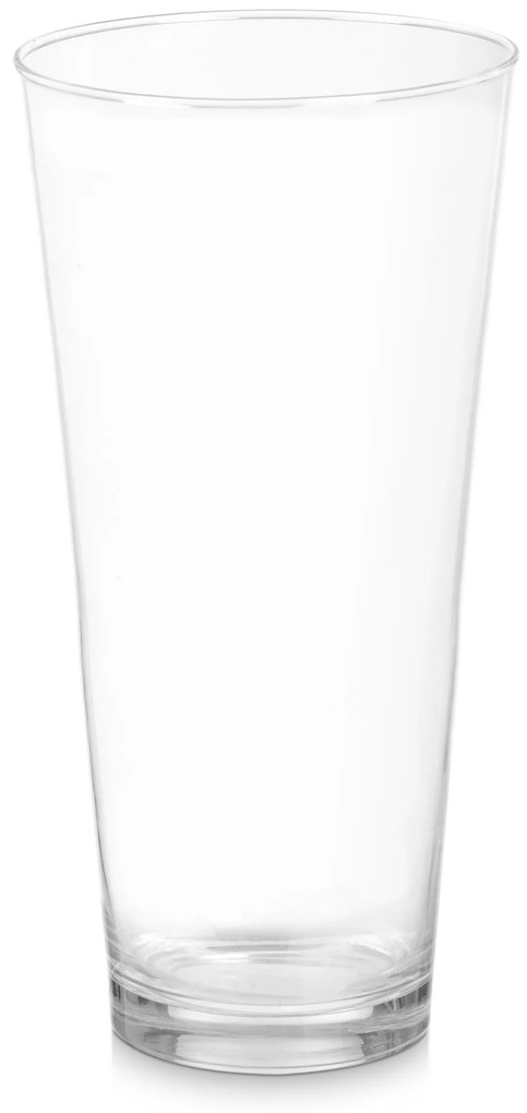 Szklany wazon karafka VILO, 30 cm