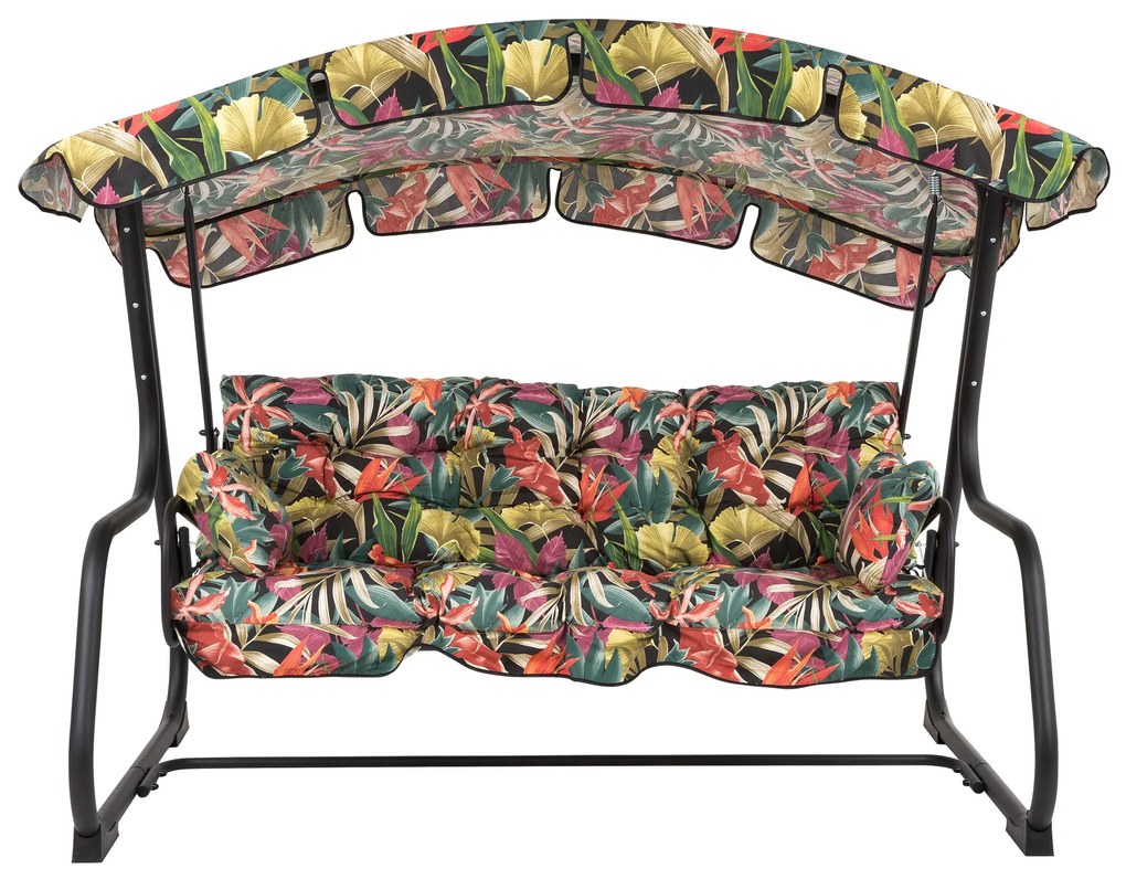 Huśtawka ogrodowa Ravenna Black Edition G052-23IB PATIO