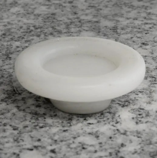 Podstawa z granitu i stali nierdzewnej kwadratowa z kółeczkami pod parasol 50 k