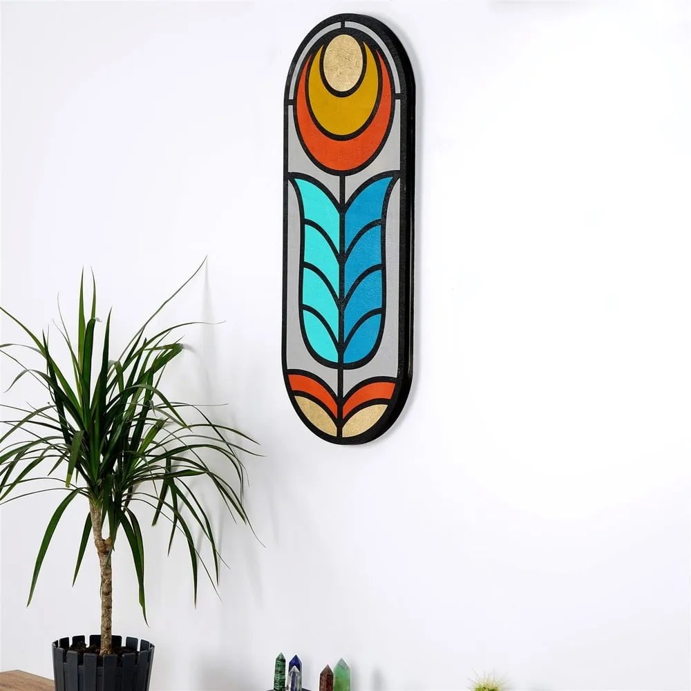 Dekoracja ścienna 22x53 cm – Wallity