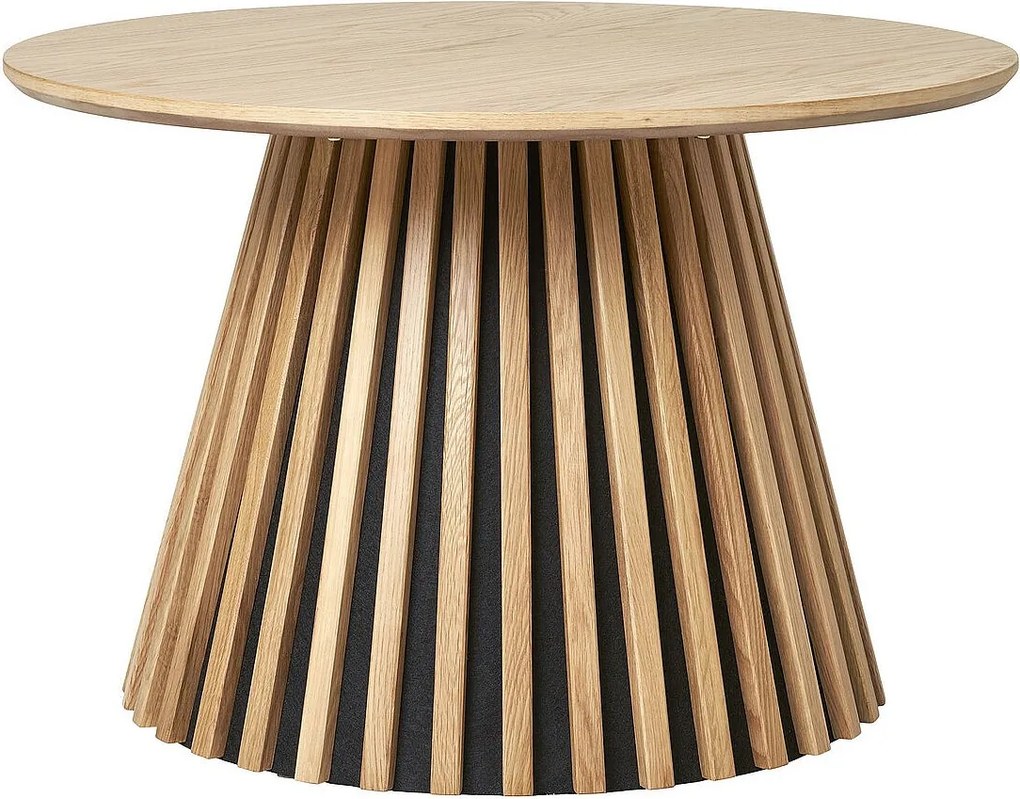 Stolik Kawowy Osaka 2, Brązowy, 70x70x45 cm, Kendra Home