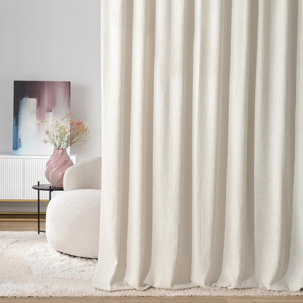 Zasłona na haczykach flex podwójnych