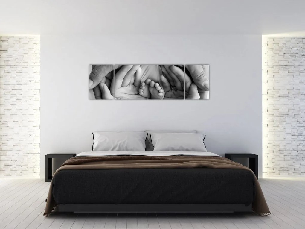 Obraz - Noworodek (170x50 cm)