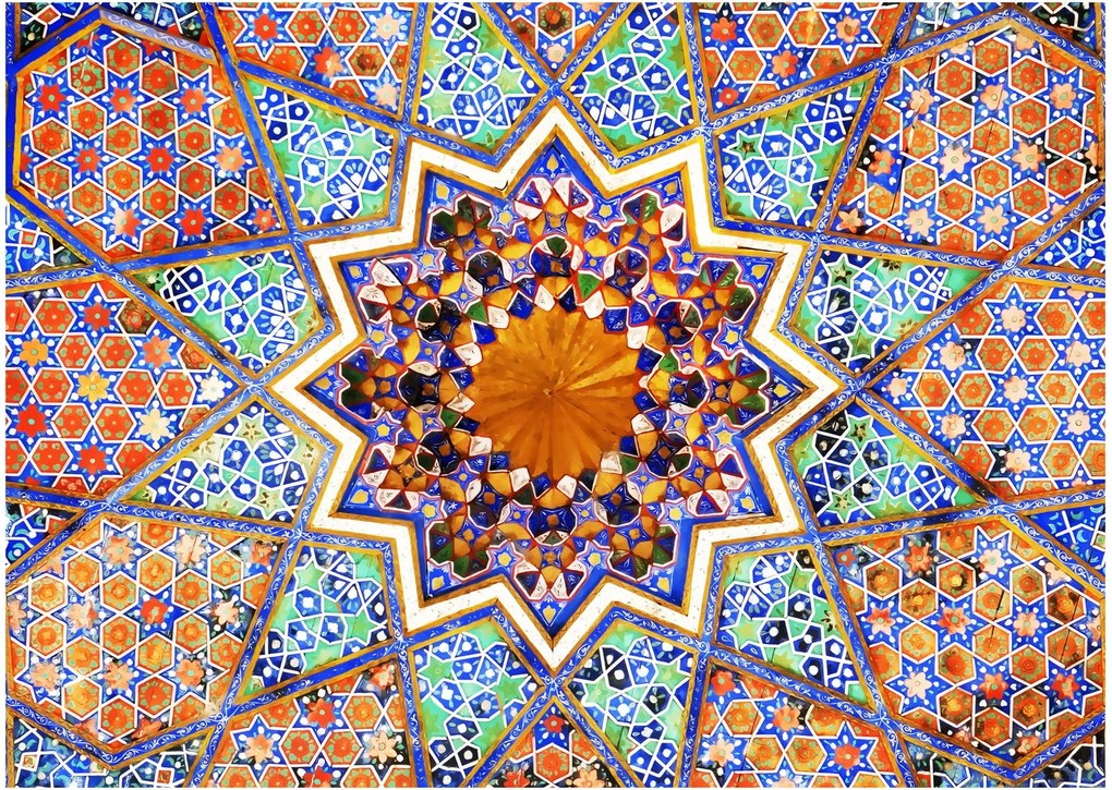 Obraz na szkle mozaiki (70x50 cm)