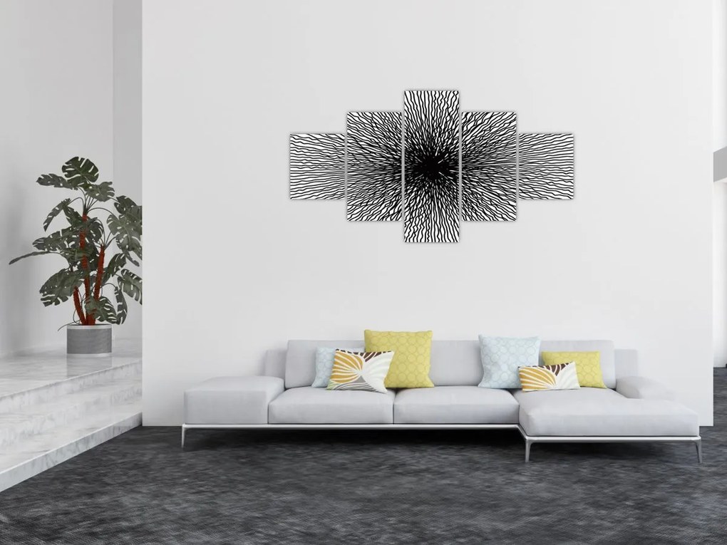 Obraz - Centrum (125x70 cm)