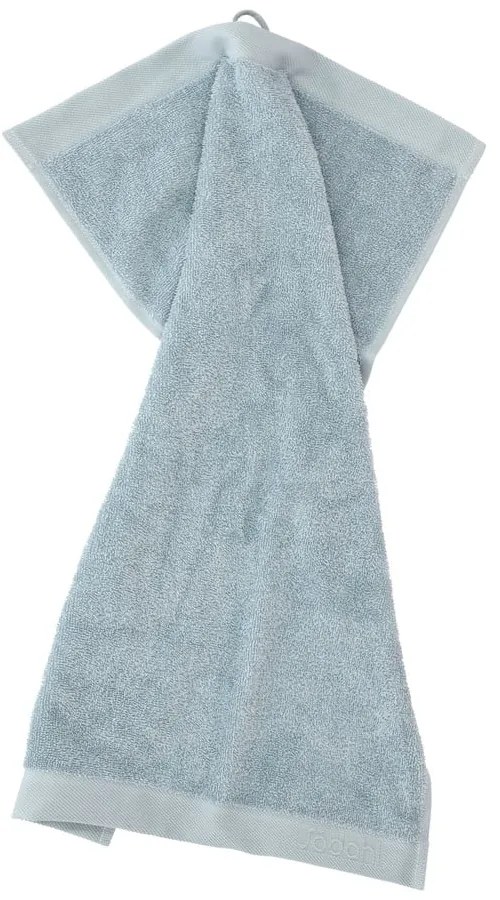 Jasnoniebieski ręcznik kąpielowy z bawełny organicznej frotte 70x140 cm Comfort – Södahl