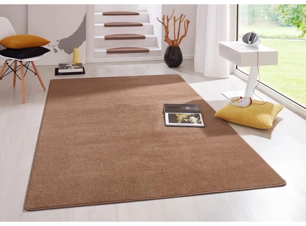 Brązowy dywan 133x195 cm Fancy – Hanse Home