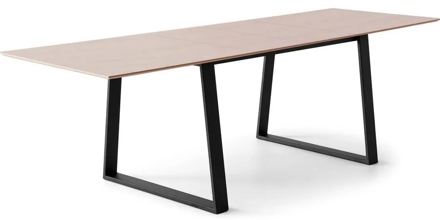 Rozkładany stół z dodatkowym blatem w dekorze dębu 90x165 cm Meza – Hammel Furniture