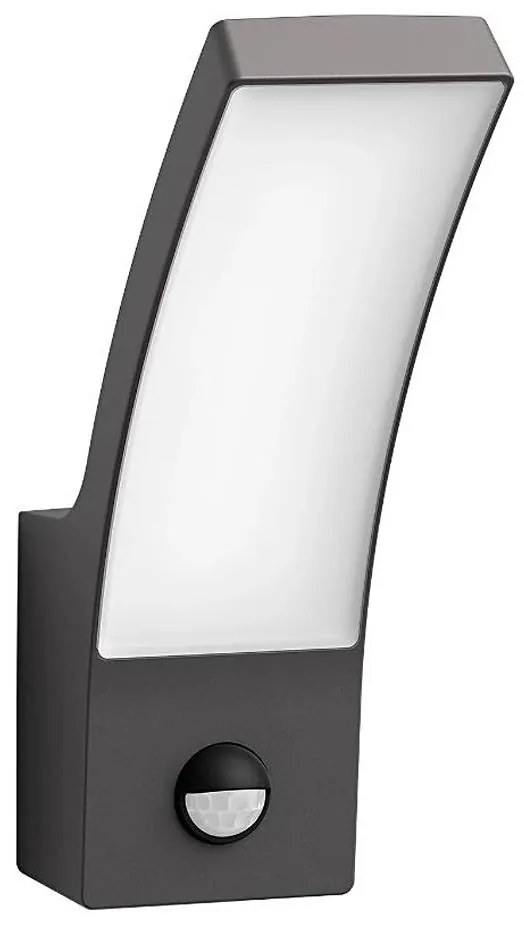 Philips - LED Kinkiet zewnętrzny z czujnikiem SPLAY LED/3,8W/230V IP44