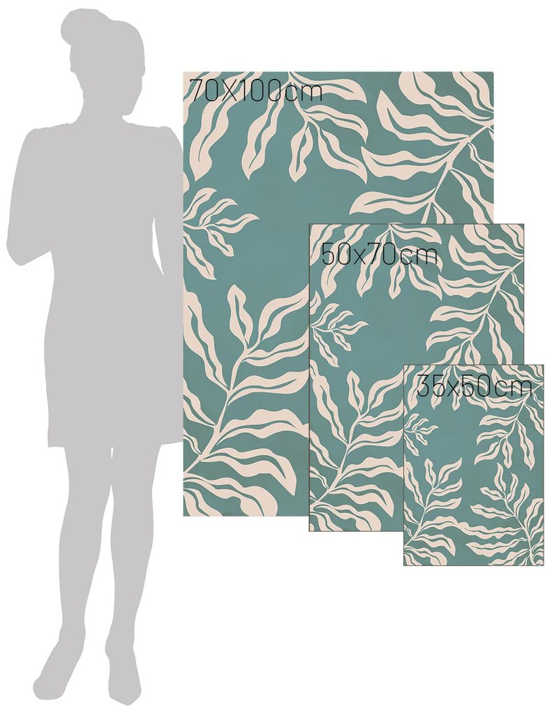 Obraz na płótnie Leafline