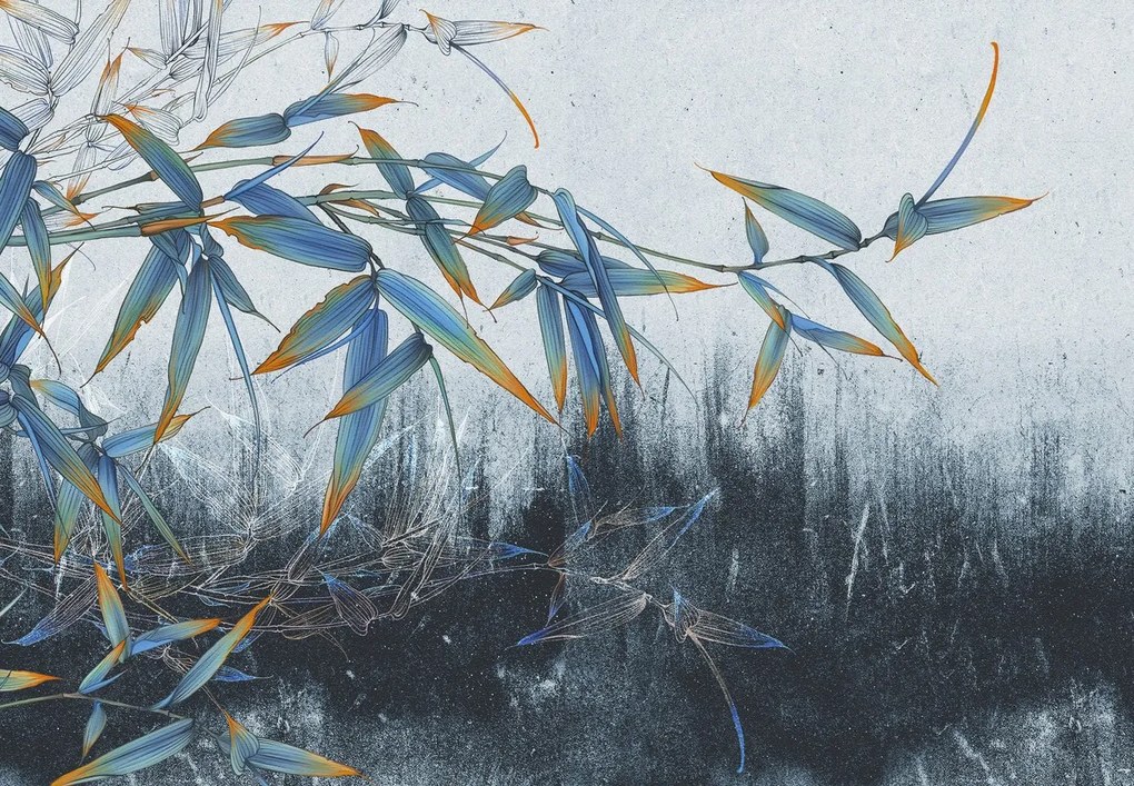 Fototapeta - Bambus na ścianę (196x136 cm)