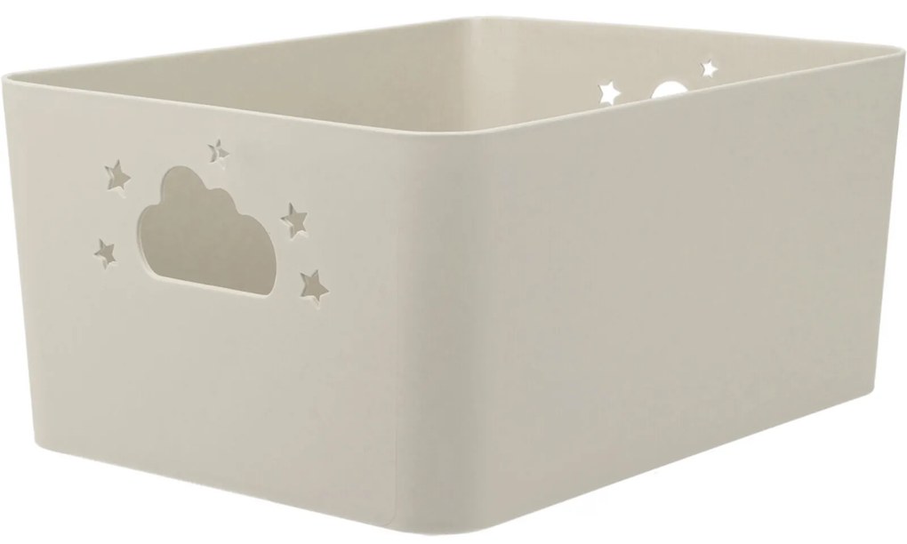 Pojemnik na zabawki SKY, 34,5 x 25 x 15  cm