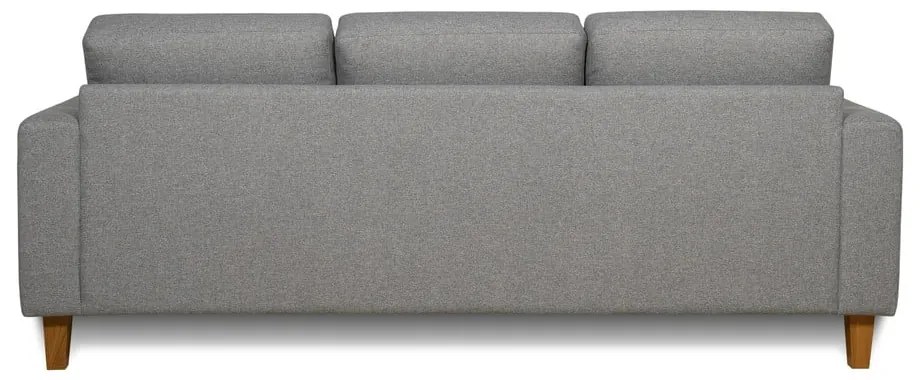 Jasnoszara sofa 217 cm Focus – Scandic