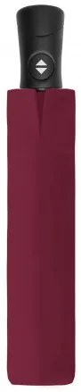 Fiber SUPERSTRONG - w pełni automatyczny parasol męski/kobiecy royal berry