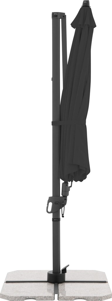 Derby DX 335 cm antracyt