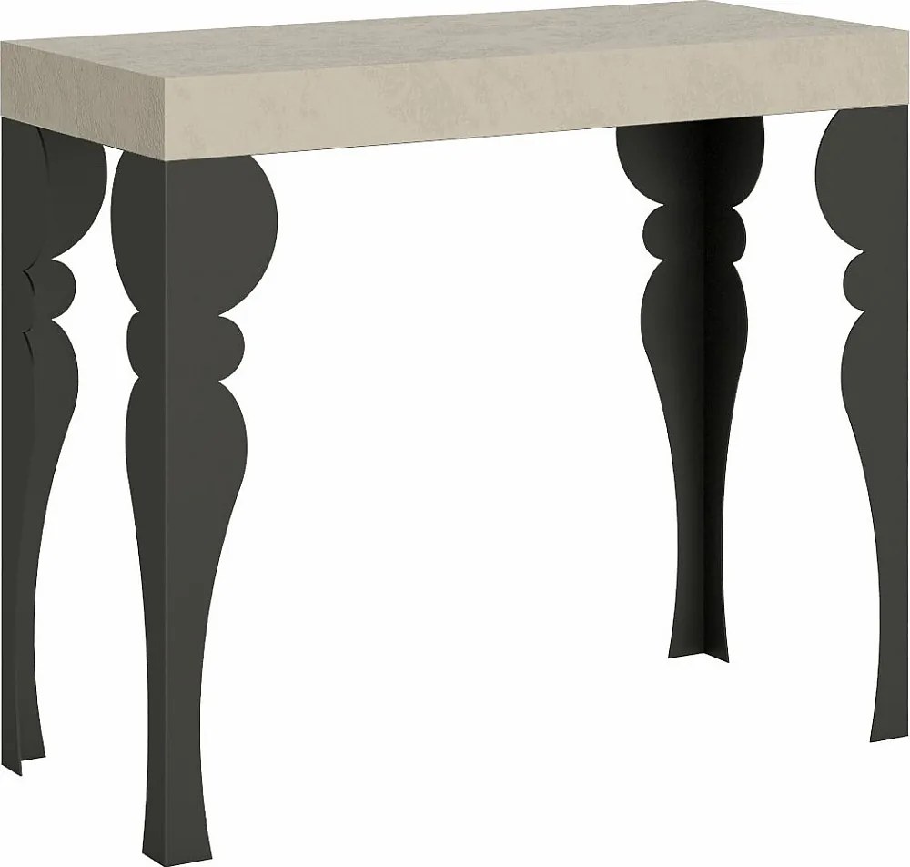 Paxon Small Premium Cashmere Rozkładany stolik konsolowy 90x40/196 cm