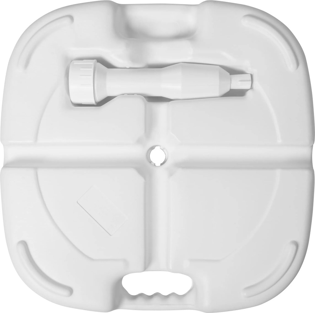 Derby Stojak PVC z możliwością napełnienia 20 l biały