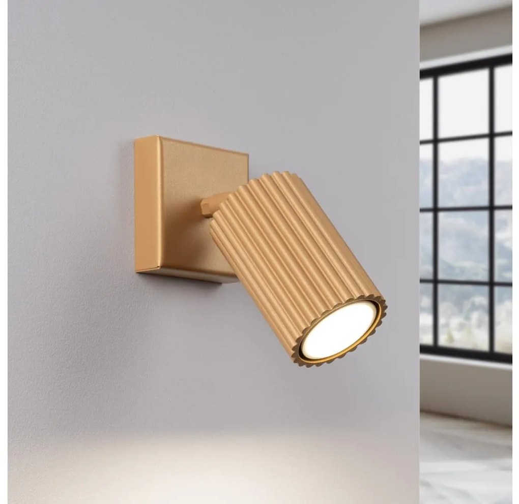 Brilagi - Kinkiet punktowy CRESTO 1xGU10/10W/230V złoty