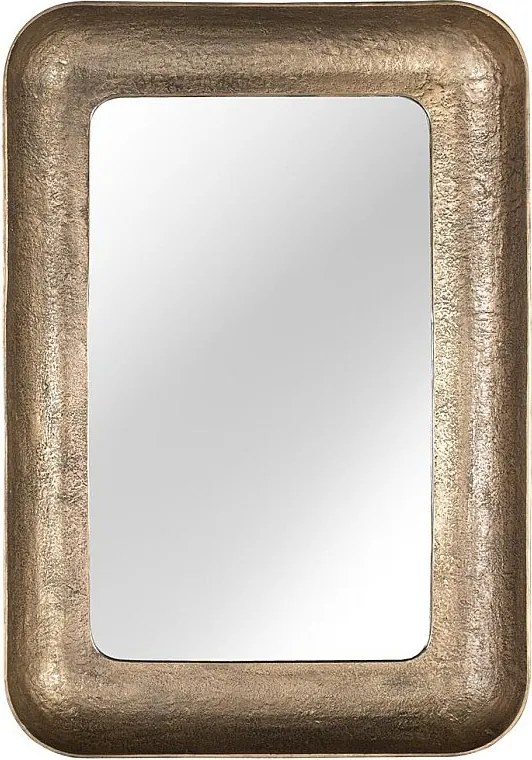 Lustro metalowe 107cm