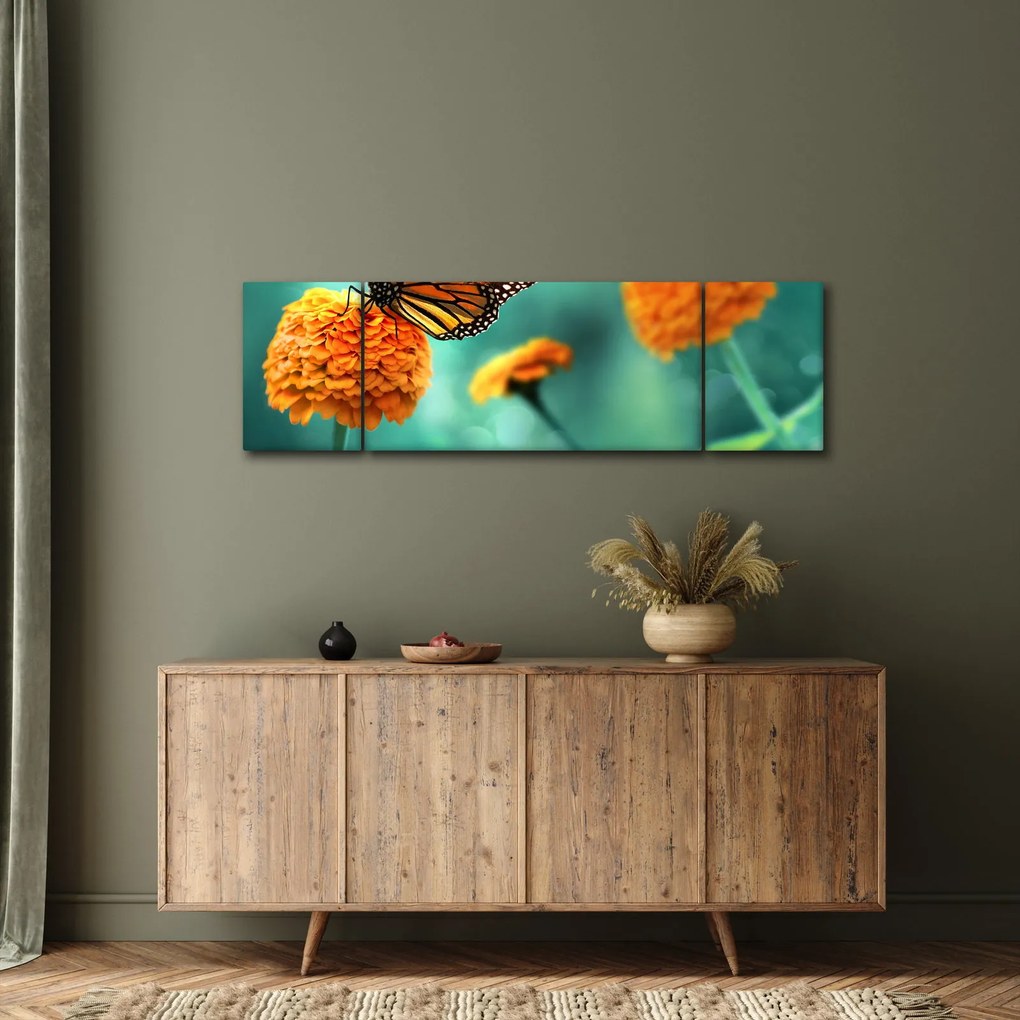 Obraz motyla (170x50 cm)