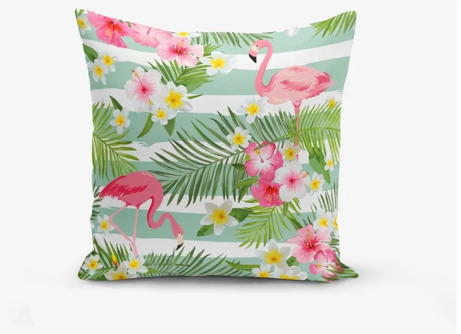 Zestaw 4 poszewek na poduszkę Minimalist Cushion Covers Naturia, 45x45 cm
