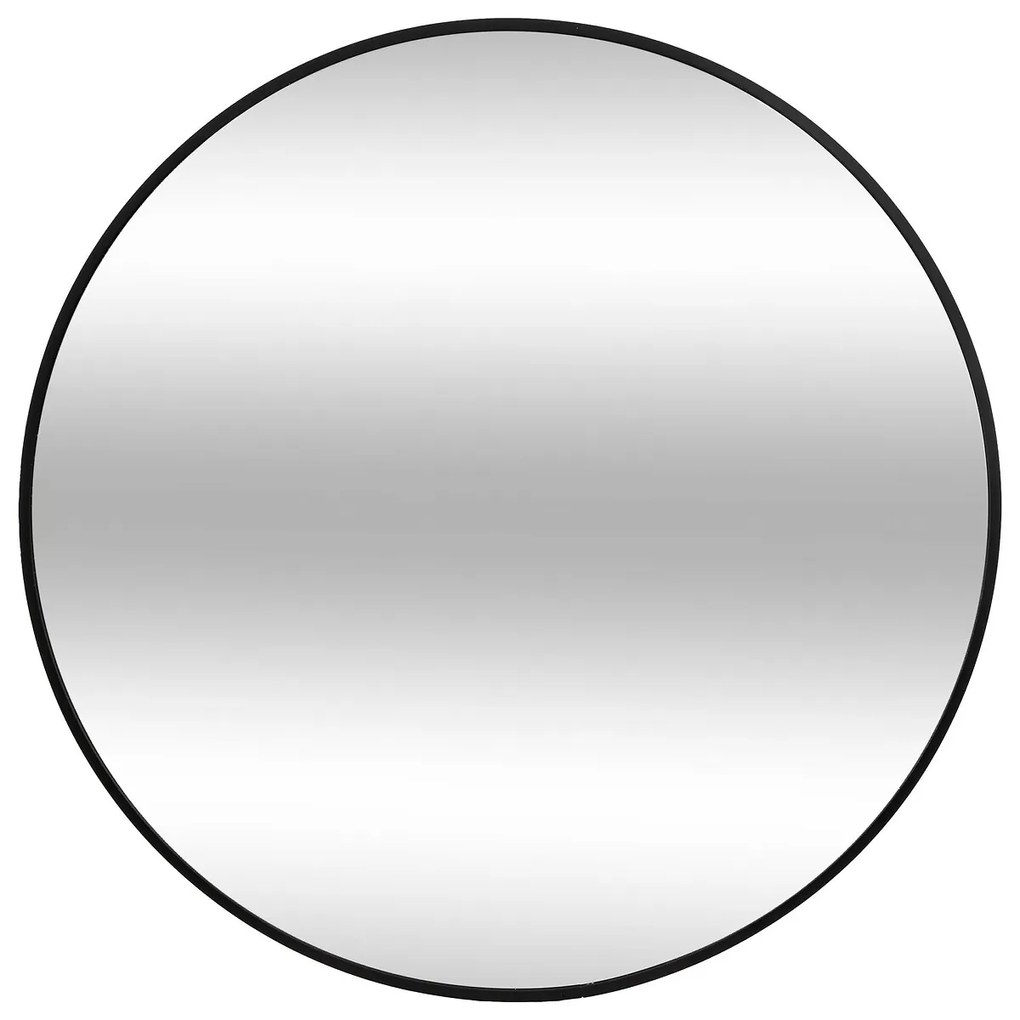 Lustro okrągłe w metalowej ramie OW, Ø 70 cm
