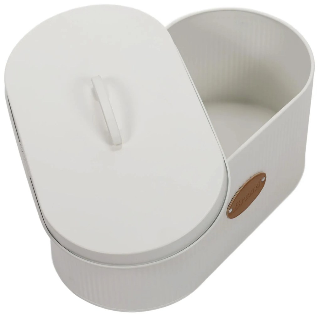 Chlebak metalowy OVAL w stylu retro