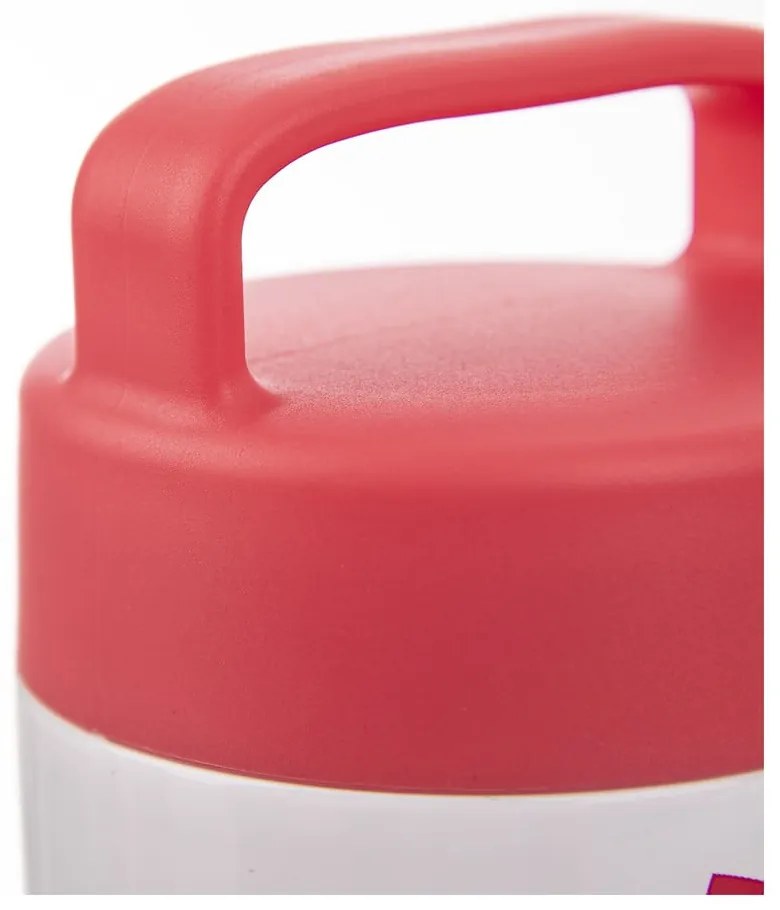 Czerwono-biały termos dla dzieci 480 ml Sova – Orion