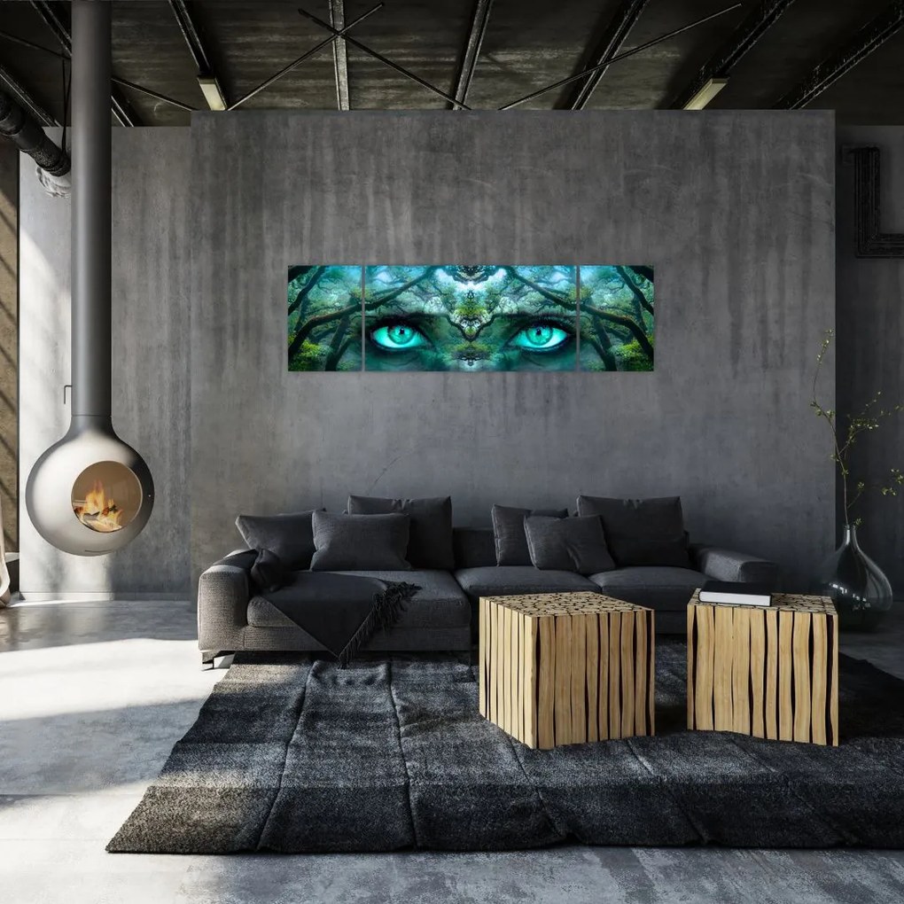 Obraz - Widok (170x50 cm)
