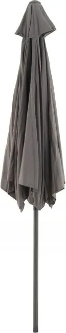 Składany parasol 2,90 m - antracyt