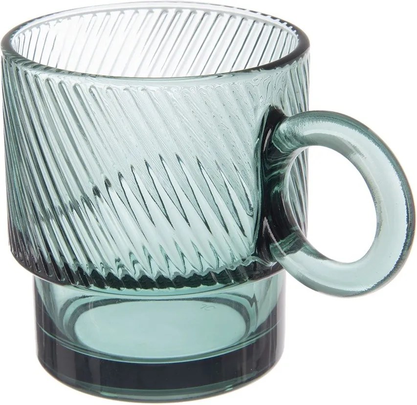 Zielony szklany kubek 310 ml Verde – Orion