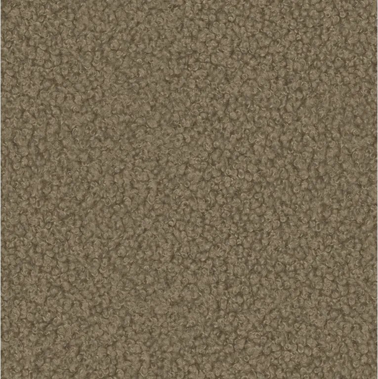 Rozkładana sofa narożna w kształcie U SMART BOUCLE 303x143 cm, ciemnobeżowa