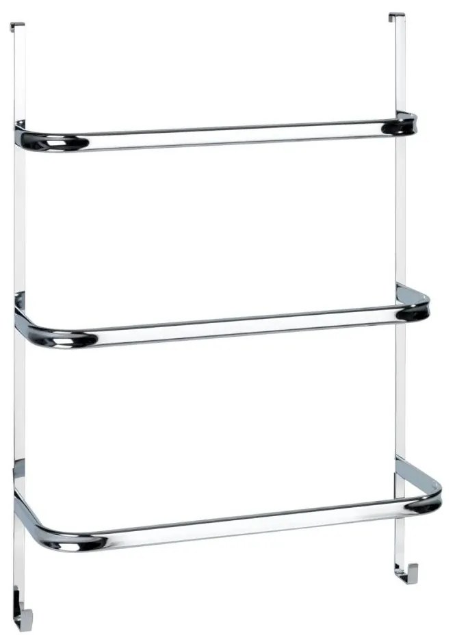 WENKO 24025100 - Wieszak na ręczniki IRPINIA 54,5x77,5 cm błyszczący chrom