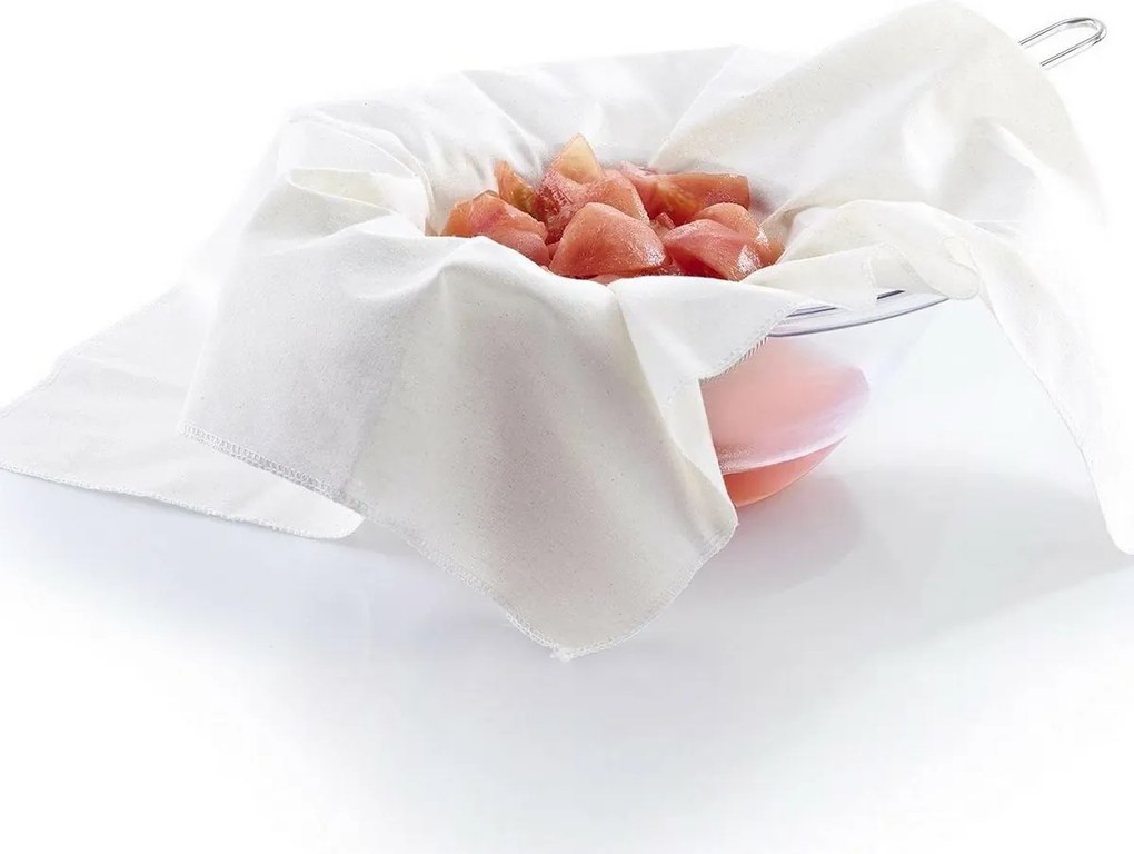 Westmark Płótno do cedzenia z czystej bawełny, 60 x 60 cm