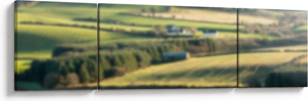 Obraz - Widok na krajobraz (170x50 cm)