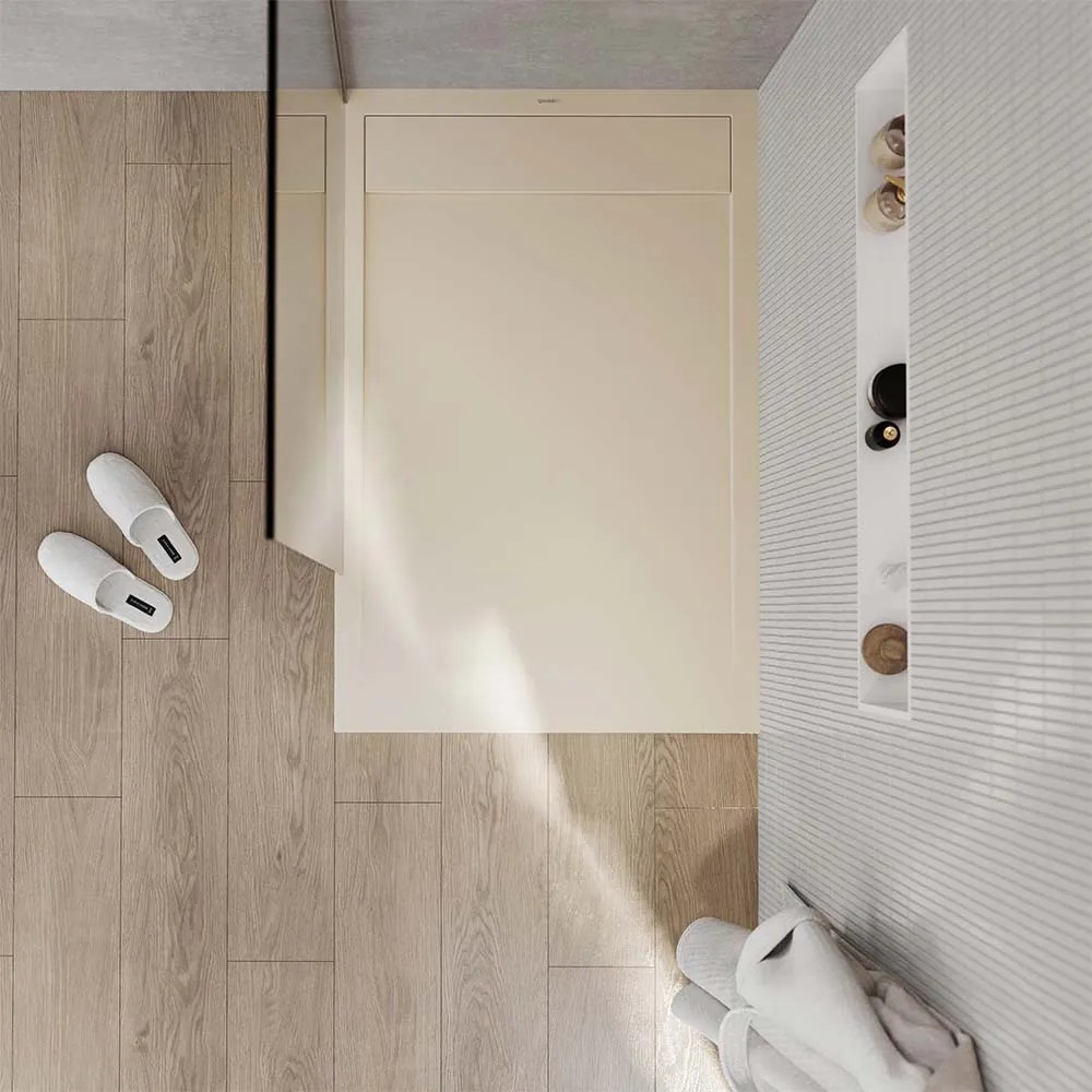 Brodzik prysznicowy płaski Duravit Eloveno