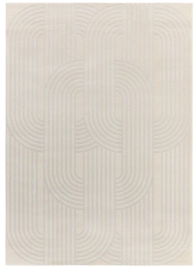 Jasnoszaro-kremowy dywan 80x150 cm Baresa – Universal