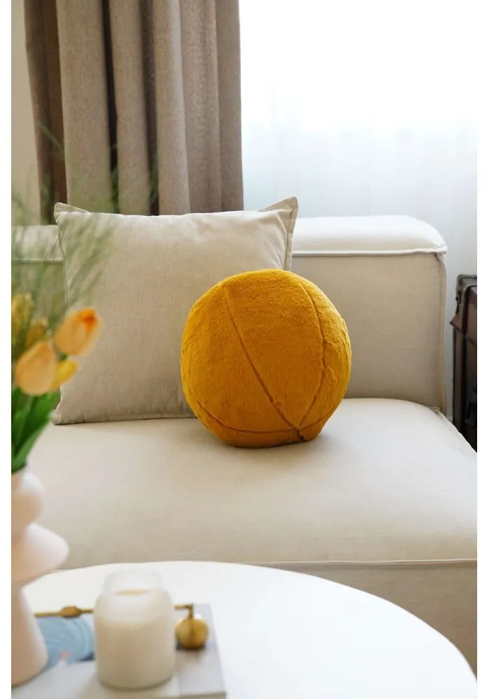 Poduszka dekoracyjna z mikropluszu ø 25 cm Top – Mioli Decor