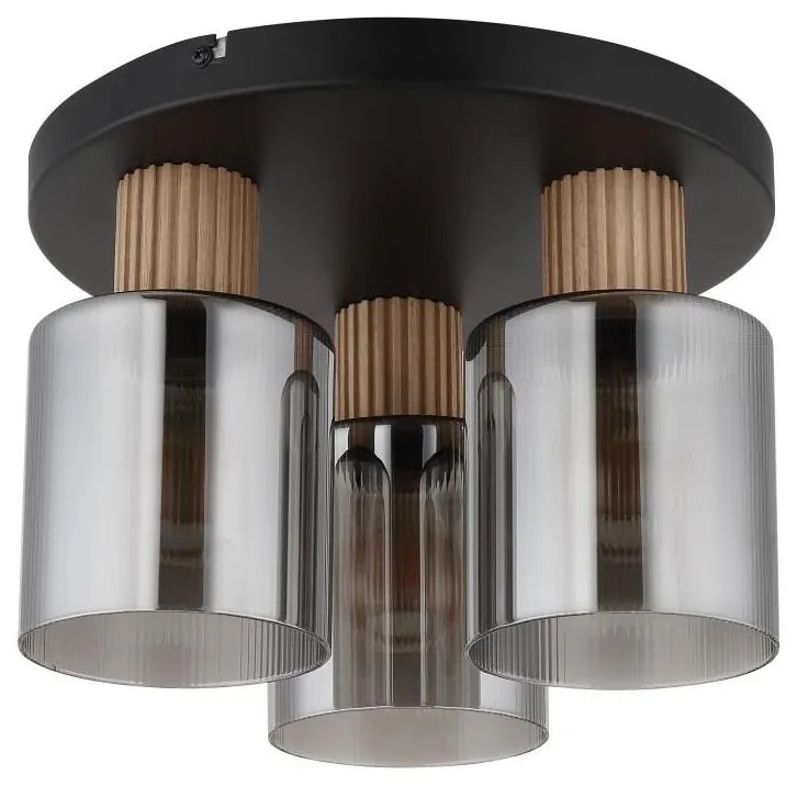 Globo 15768-3D - Przysufitowy żyrandol ALEIDIS 3×E27/25W/230V, średnica 30 cm