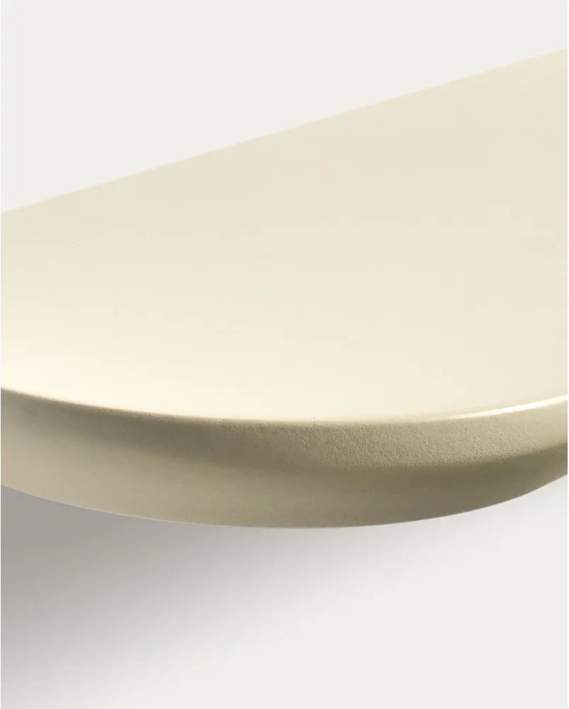 Beżowe półki zestaw 2 szt. 55 cm Arely – Kave Home