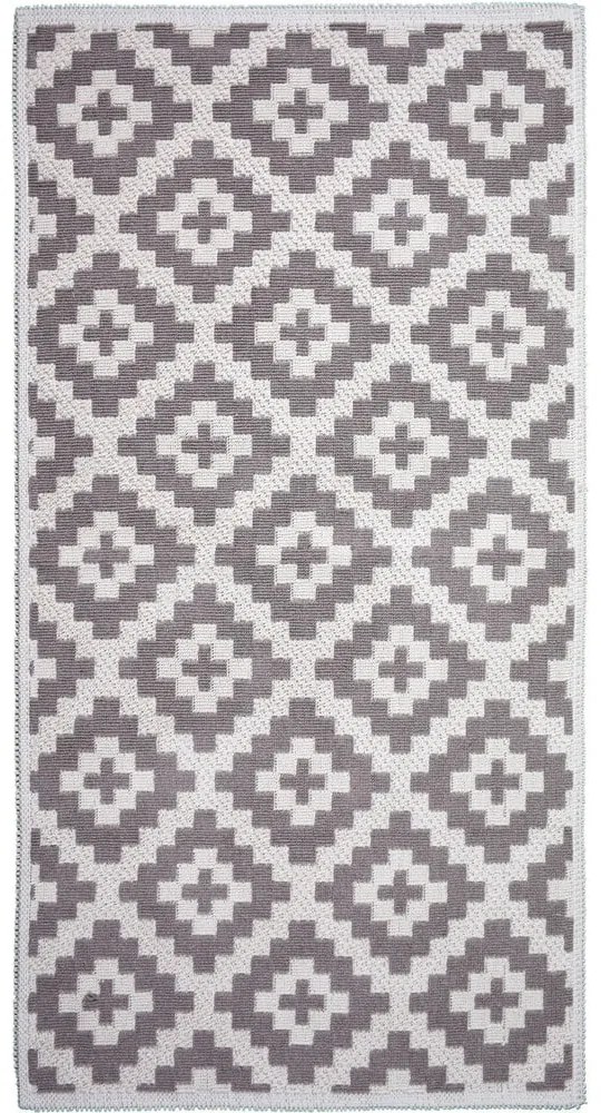Beżowy bawełniany dywan Vitaus Art, 60x90 cm